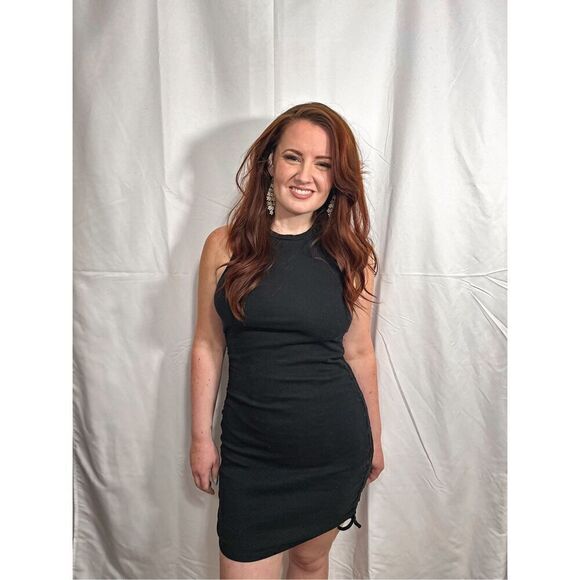 Garage Bodycon Dress - Picture 1 of 13